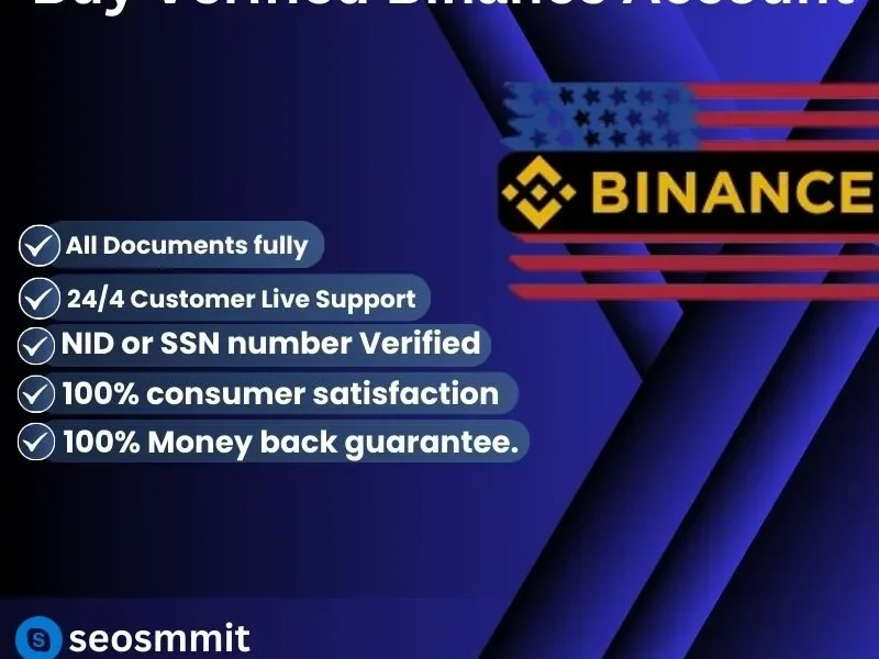 Buy Verified Binance Account