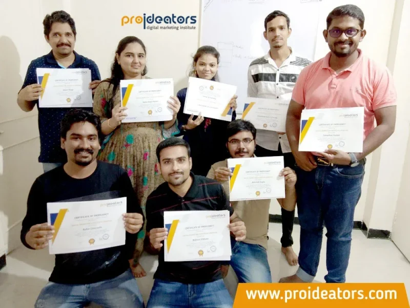 ProiDeators Fundamentals Of Digital Marketing In Navi Mumbai