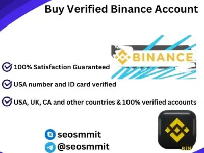 Buy Verified Binance Account