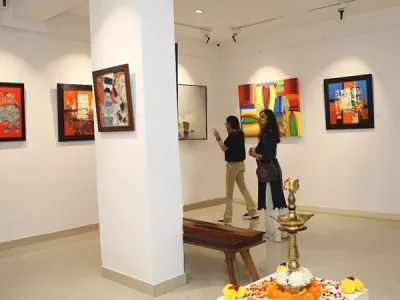 famous art galleries in mumbai