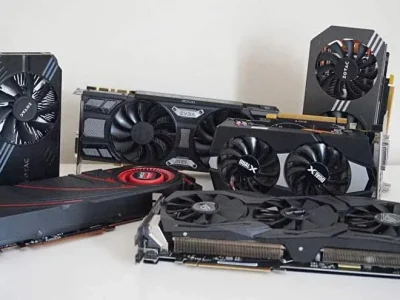 We repair graphics card (GTX, RTX, AMD Radeon)