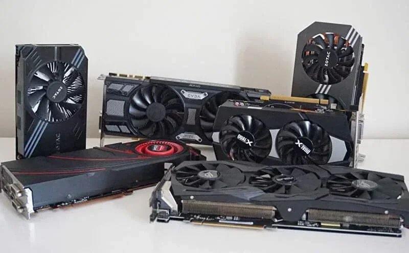 We repair graphics card (GTX, RTX, AMD Radeon)