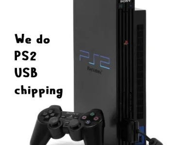 We do PlayStation 2 {PS2} USB chipping @ from Ksh.2000