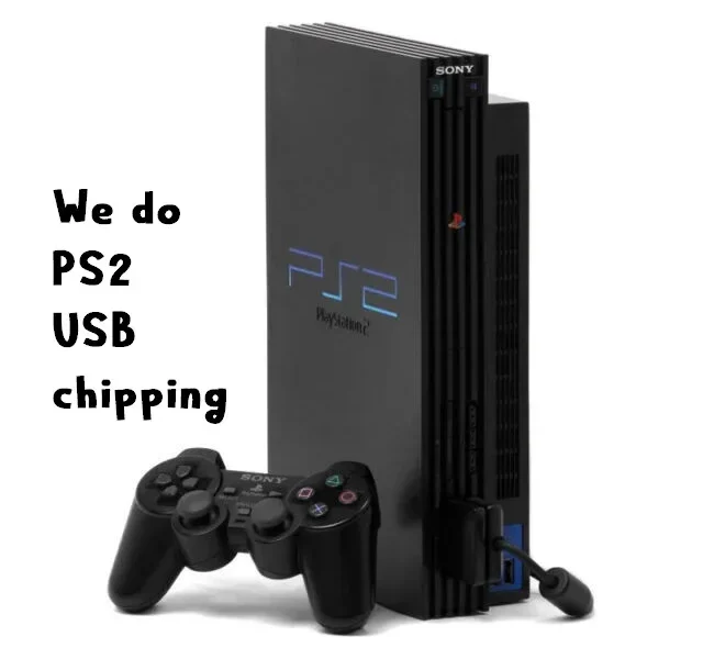 We do PlayStation 2 {PS2} USB chipping @ from Ksh.2000