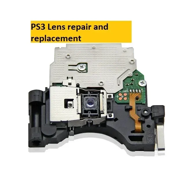 We do Lens Repairs and Replacement for PlayStation 3 {PS3}