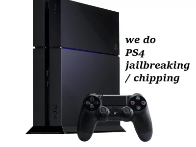 we do PS4 jailbreaking