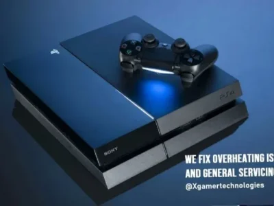 We fix Ps4 overheating