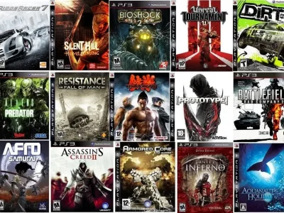 {PS3} Games installation @ from Ksh.500