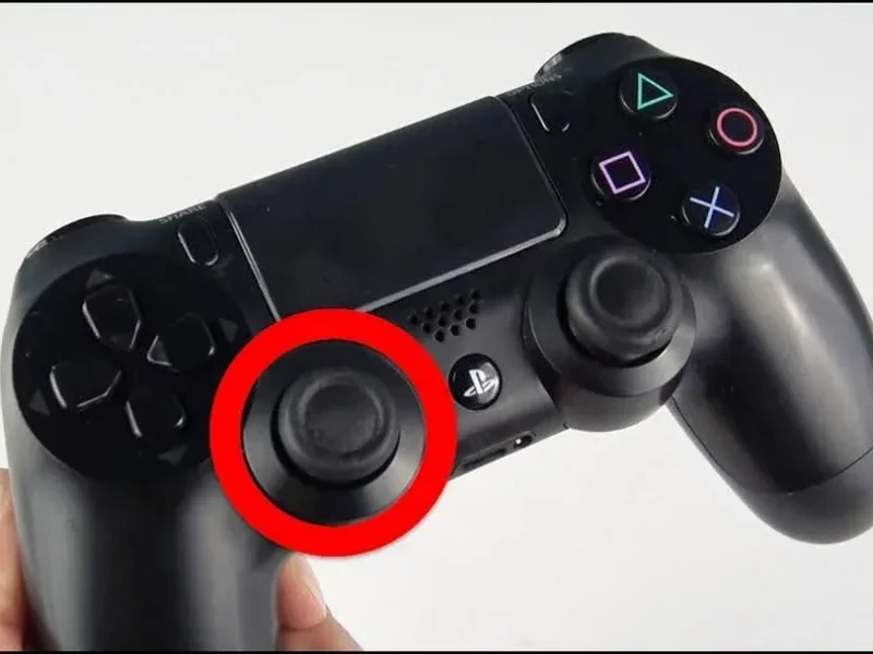 {PS4} gamepad analog repair