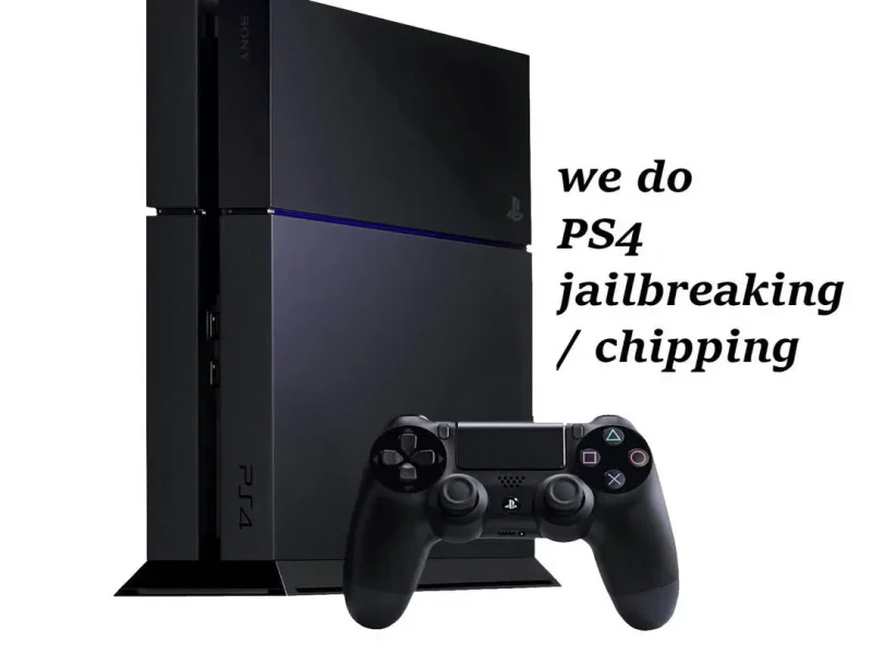 {PS4} jailbreaking / chipping