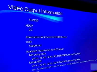 {PS4} that is not showing on screen / no display / no signal
