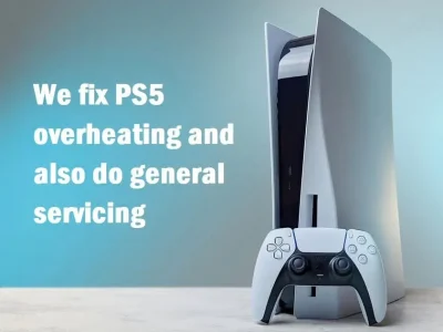 We fix issues with PS5 over heating