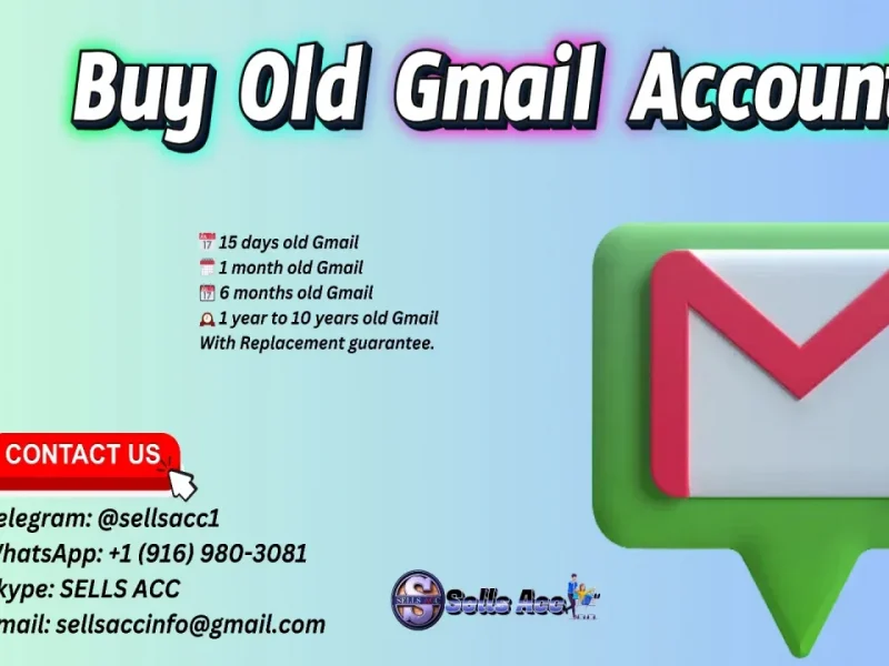 Top 30 Places To Buy Old Gmail Accounts -USA