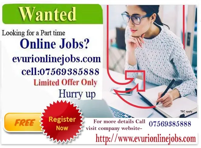 Full Time Part Time Home Based Data Entry Work