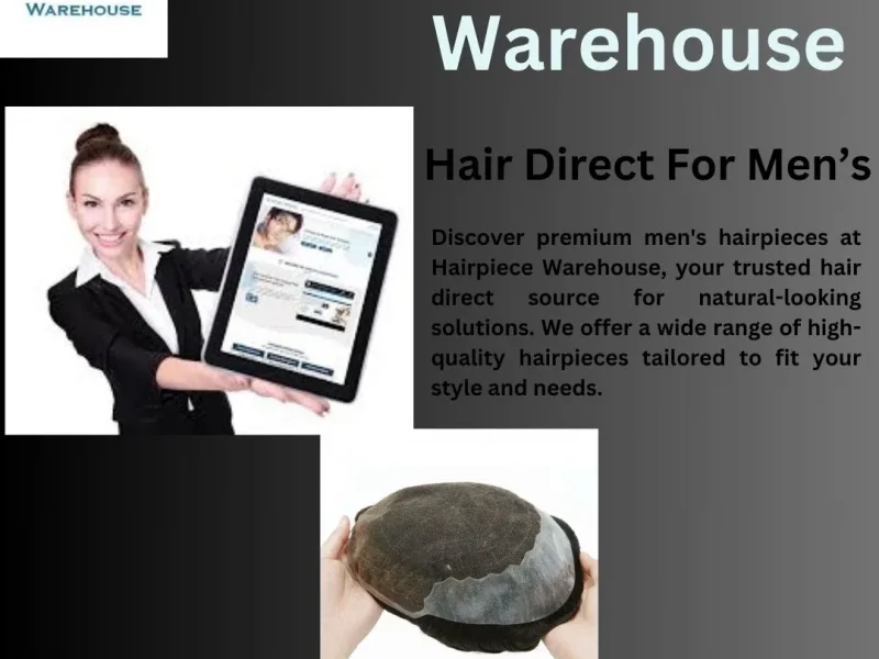 Premium Men's Hairpieces & Toupee Hair - Hairpiece Warehouse