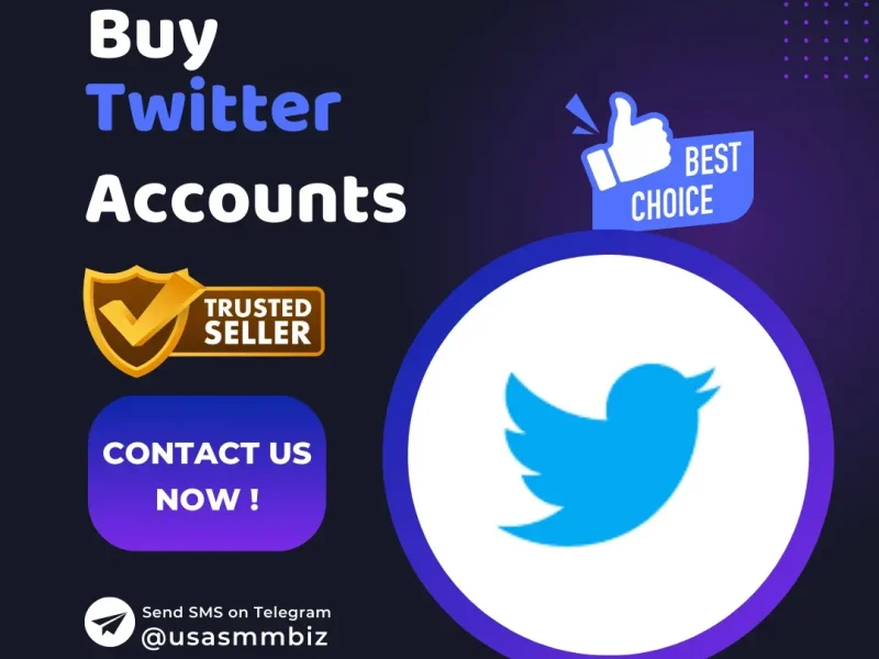 Top Trustable Site To Buy Twitter Accounts Old Or New