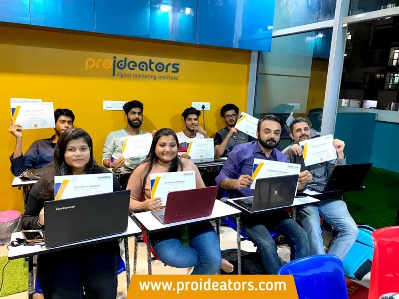 ProiDeators Fundamentals Of Digital Marketing In Navi Mumbai