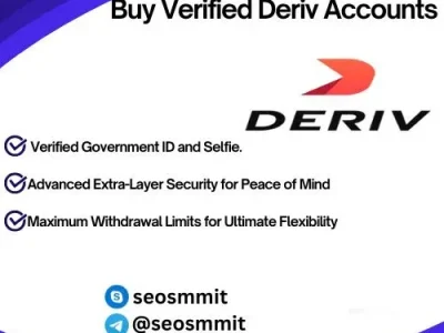 Buy Verified Deriv Accounts