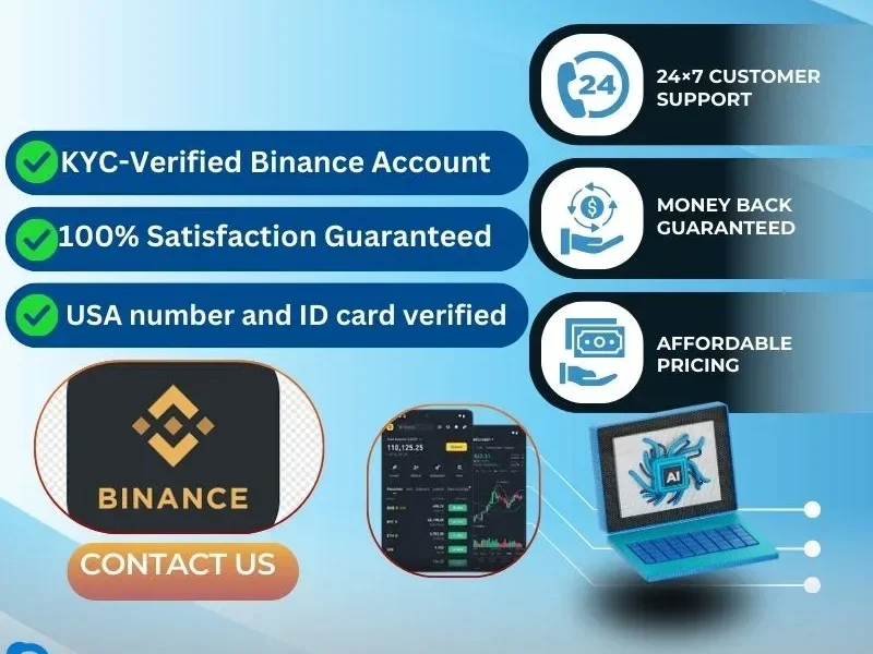 Buy Verified Binance Account