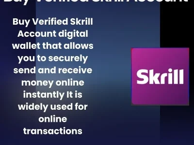 Buy Verified Skrill Account