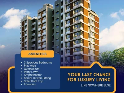 Premium 3 BHK Homes Ready to Move in Ahmedabad!