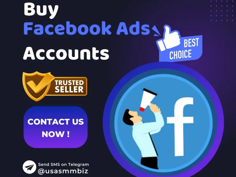 Top Trustable Site To Buy Facebook Ads Accounts