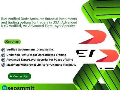 Buy Verified Deriv Accounts