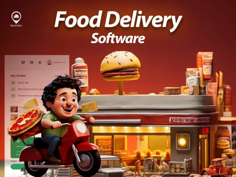 On-Demand Food Delivery App Development – SpotnEats