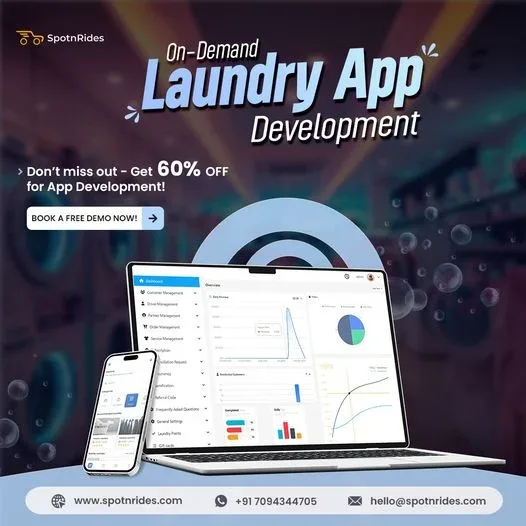 Transform Your Laundry Business with Our On-Demand Platform