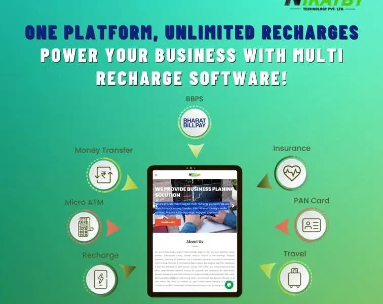 Best Mobile Recharge Software Provider in india