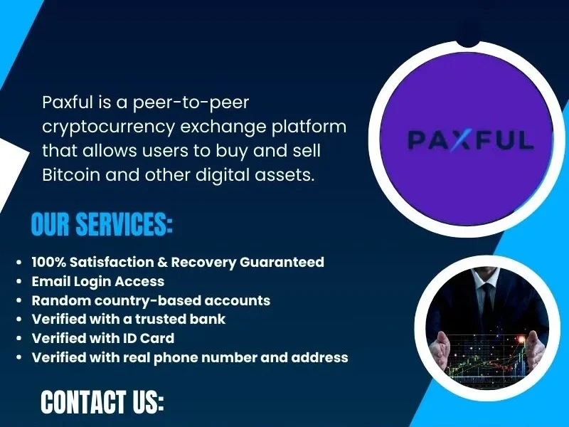 Buy Verified Paxful Account