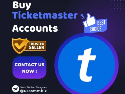 Top Trustable Site To Buy Ticketmaster Accounts