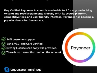 Buy Verified Payoneer Account