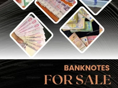 Undetectable prop Banknotes For Sale