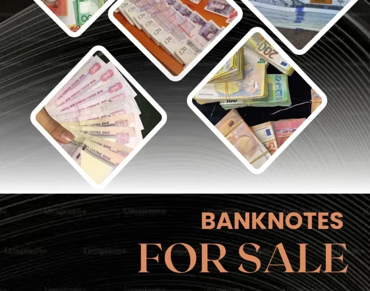 Undetectable prop Banknotes For Sale