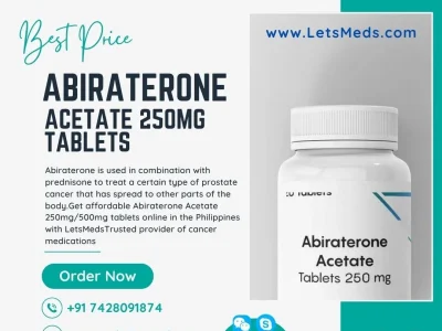 Buy Abiraterone Acetate 250mg Tablets Online in the Philippines at Affordable Prices