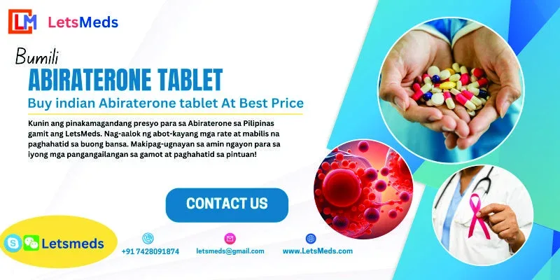 Affordable Abiraterone Tablets Online in the Philippines - Buy from LetsMeds