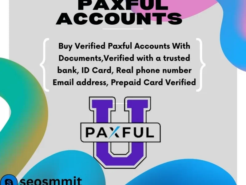 Buy Verified Paxful Accounts