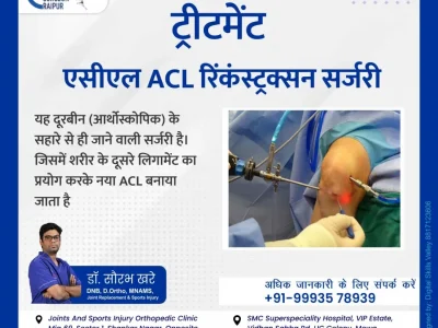 Best ACL Reconstruction Surgery in Raipur | Dr. Saurabh Khare