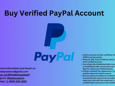 Buy Verified PayPal Account