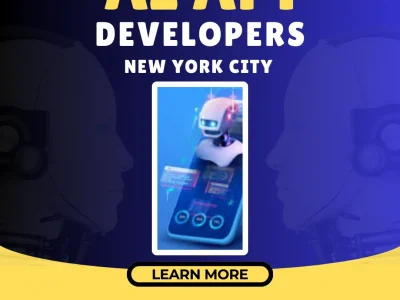 AI app developers New York City