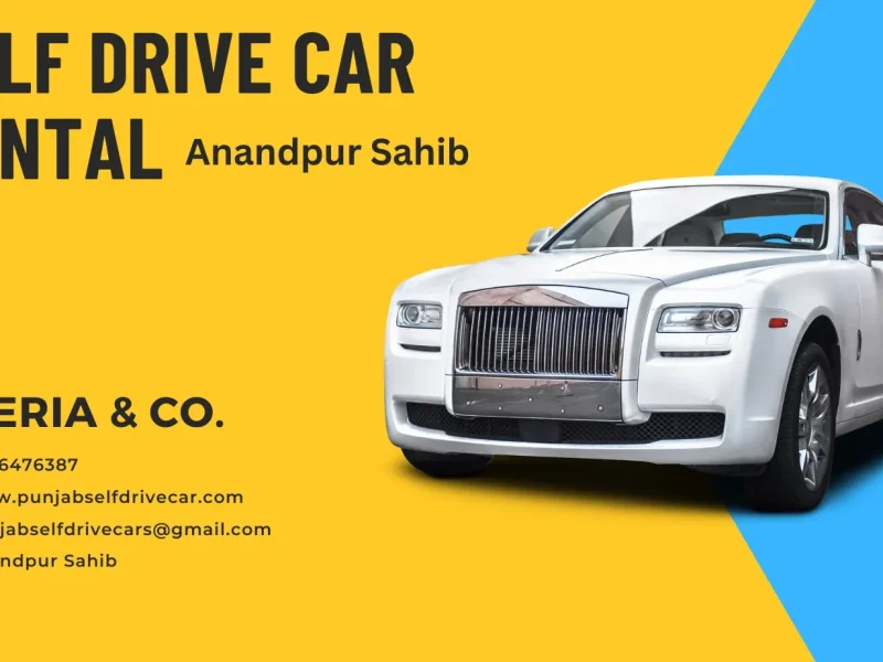 Self Drive Car Rental Anandpur Sahib 9646476387