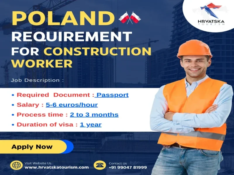 Poland Requirement For Construction Worker