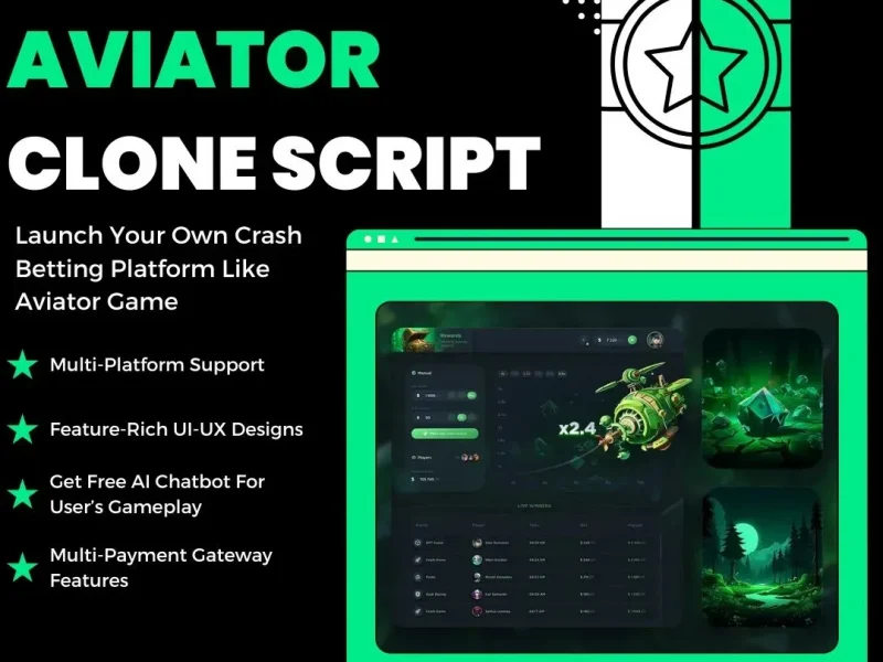 Build Your Own Dream Crash Betting Platform like Aviator Clone Script