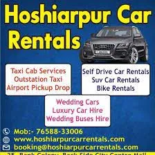 Self Drive Car Rental in Punjab Hoshiarpur Car Rentals