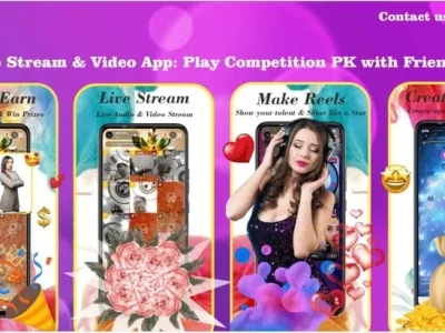 Bindas Live Stream & Video App: Play Competition PK with Friends - Battles | Live Stream, Video Chat | Live Battles