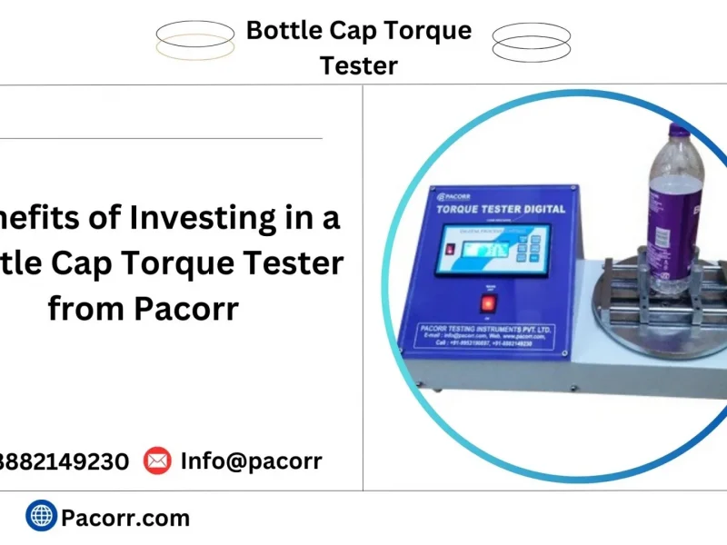 What is a Bottle Cap Torque Tester?