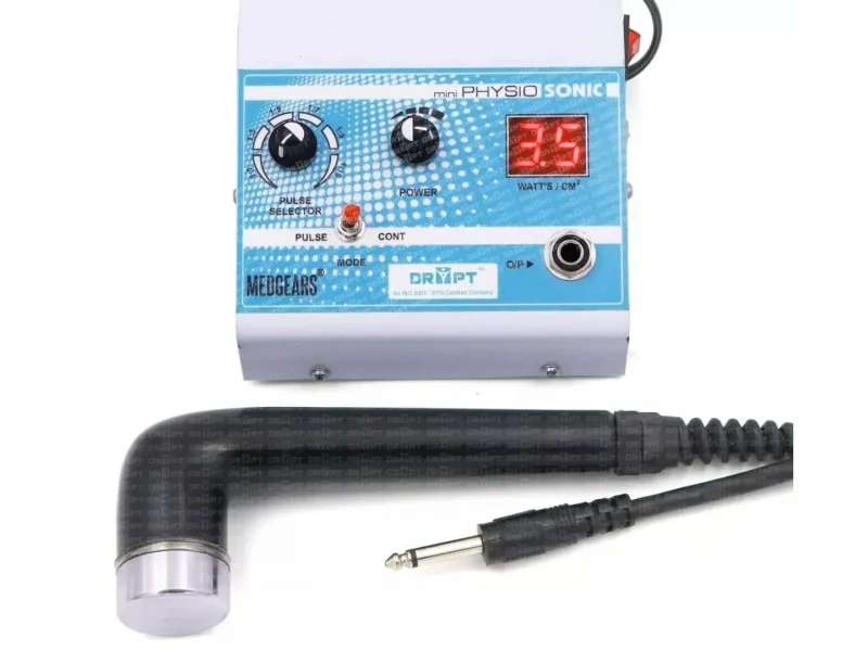 1 MHz Mini Ultrasound Therapy Machine for Physical Pain Relief