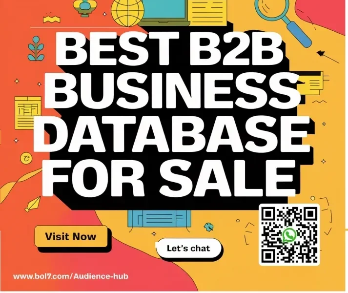 Access High-Quality B2B Business Contact Database for Effective Outreach