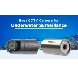 Undewater CCTV camera in USA